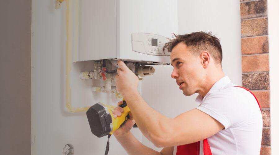 Professional water heater repair in Kasota, MN